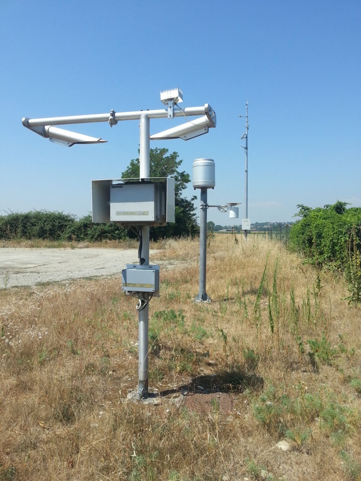 Stazione meteorologica ARPA Piemonte di Alessandria Lobbi