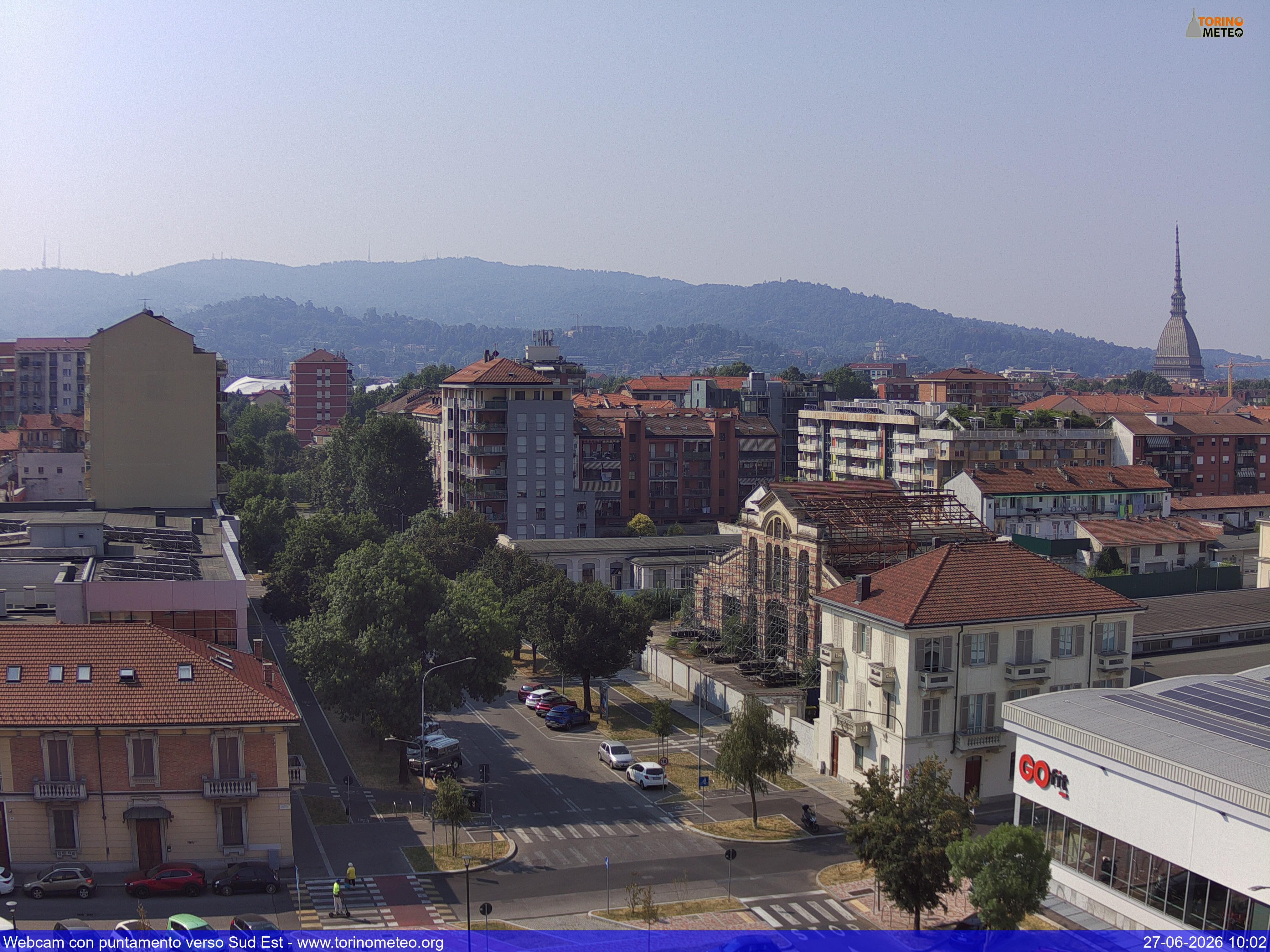 Domenica 28 giugno apice del caldo sul Piemonte con temperature fino a 38-40 °C in pianura, poi possibili novità