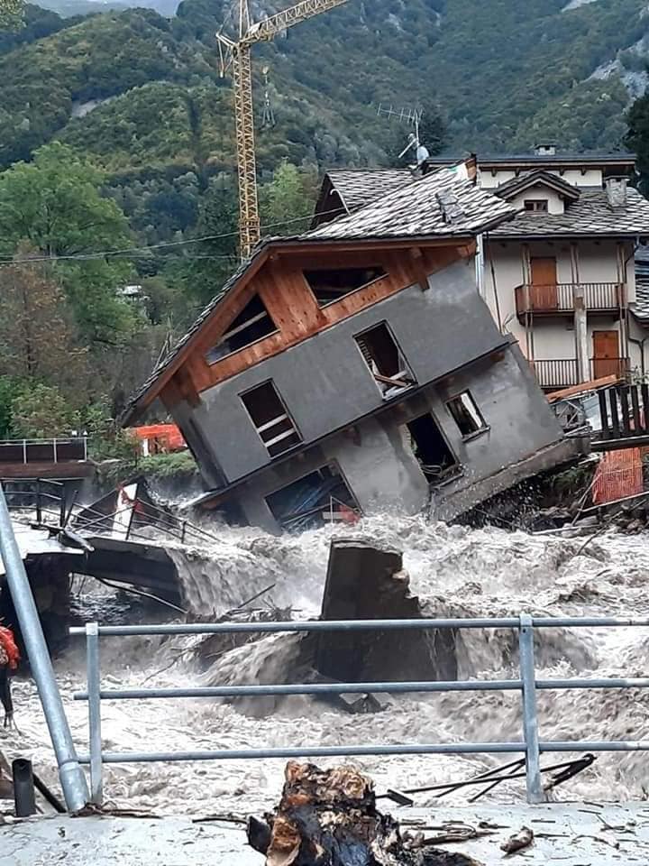 Sei anni fa l’alluvione del 2-3 ottobre 2020 in Piemonte: uno dei più intensi episodi perturbati degli ultimi decenni