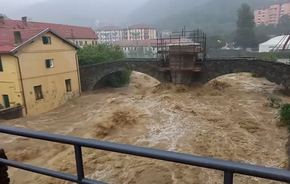 4 ottobre 2021, l’alluvione nell’Alessandrino: una giornata di piogge eccezionali e piene record