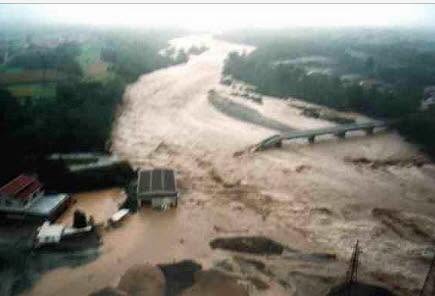 Meteo Storia - 26 anni fa la storica alluvione che sconvolse il Piemonte; ecco i dettagli dell'evento