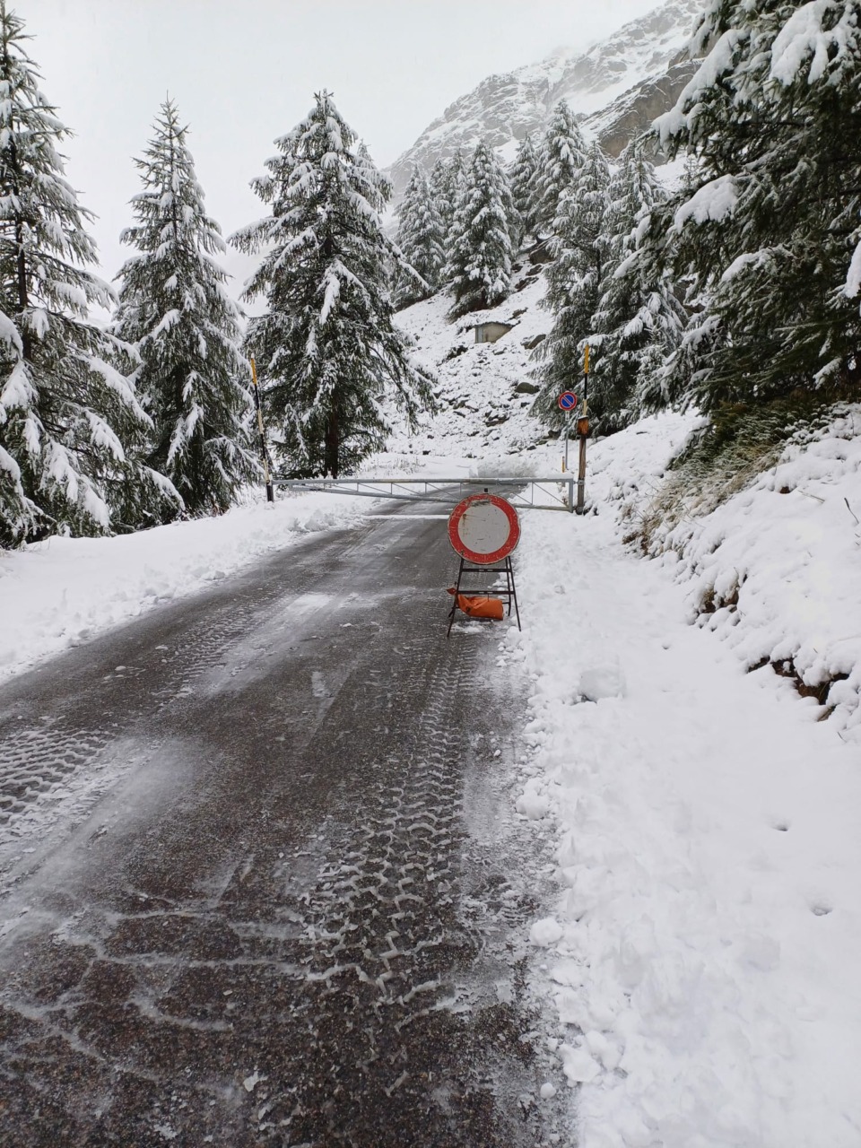 Verso la chiusura invernale di alcune strade provinciali d'alta quota, ecco tutti i dettagli