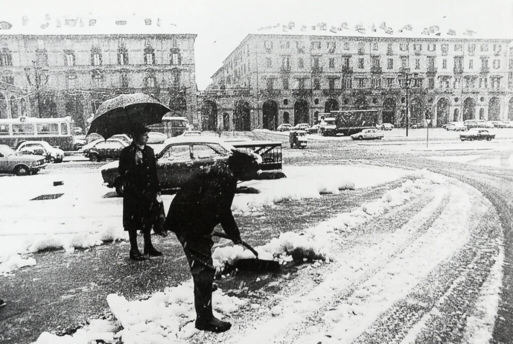 27 ottobre 1979 - La nevicata più precoce degli ultimi 250 anni sulla pianura del Piemonte; i dettagli