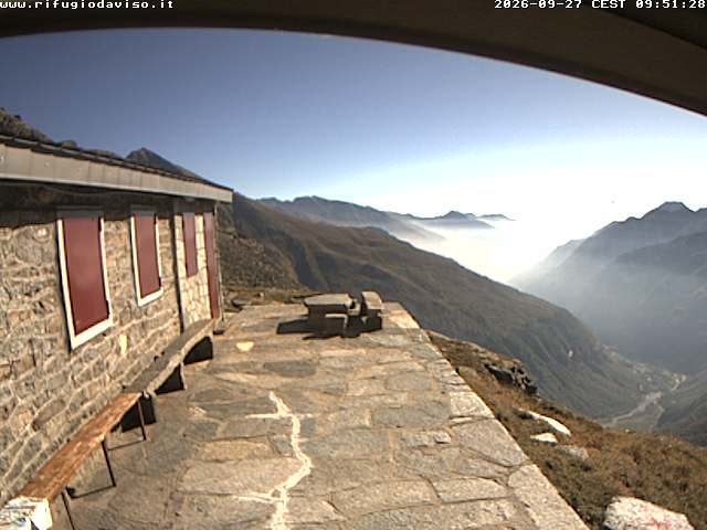 Chialamberto (TO) - Rifugio Daviso