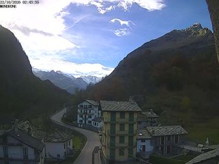 Ala di Stura (TO) - Fraz. Mondrone, puntamento ovest