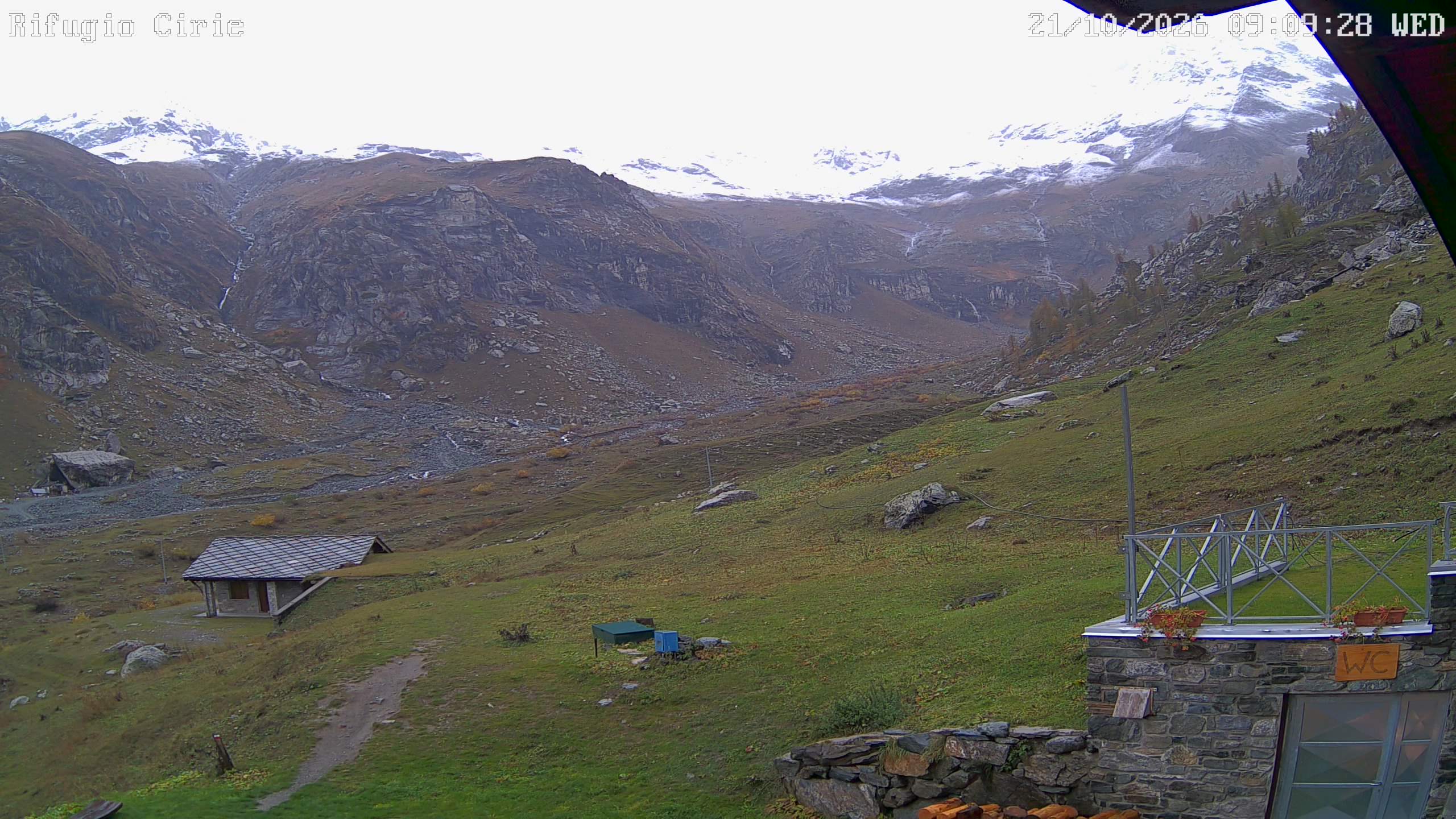 Balme (TO) - Pian della Mussa, Rifugio Ciriè