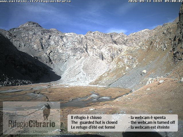Usseglio (TO) - Rifugio Cibrario