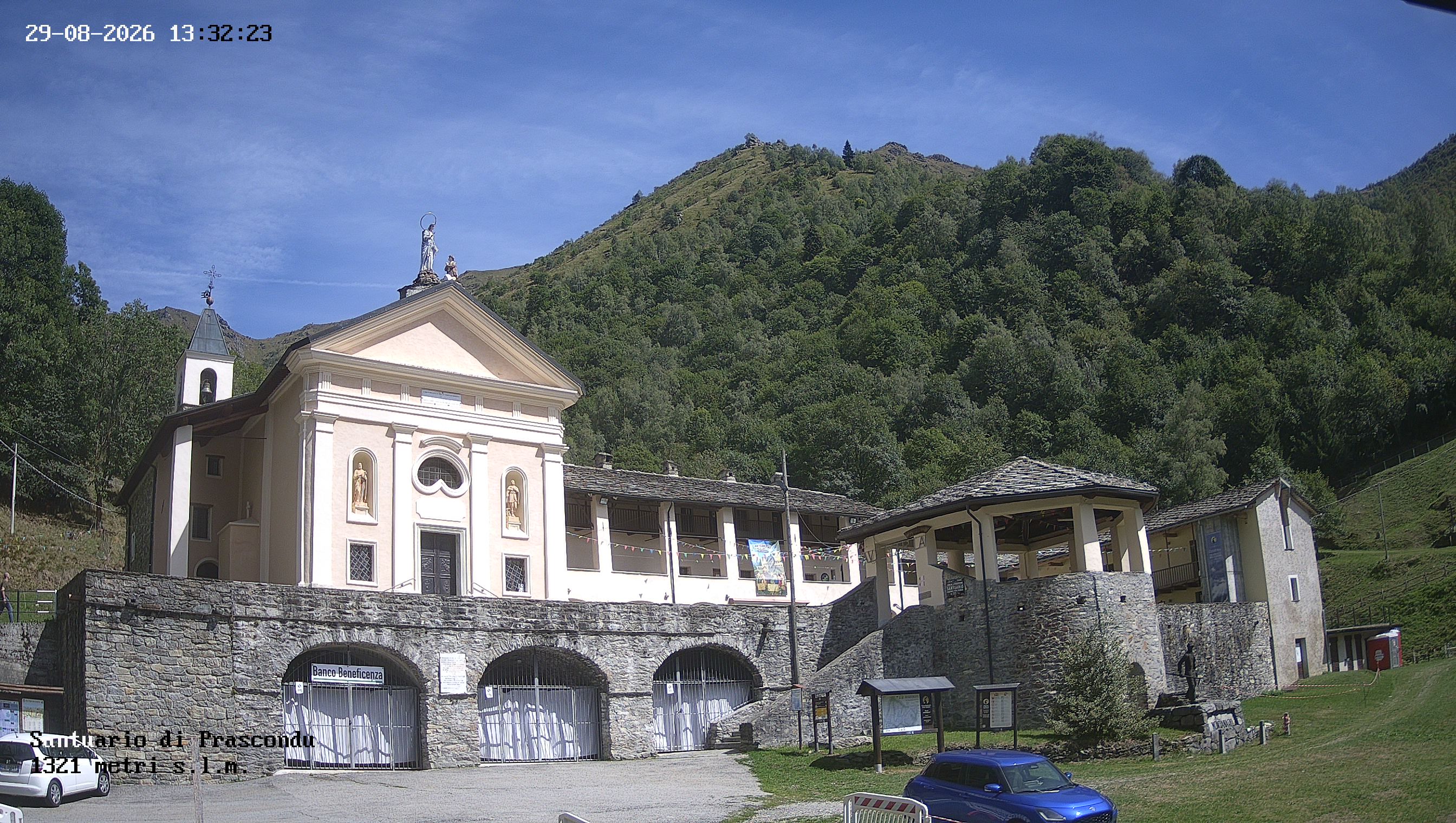 Ribordone (TO) - Santuario di Prascondù