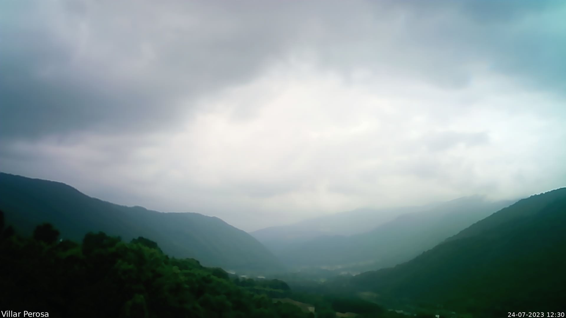 Villar Perosa (TO) - Puntamento bassa valle