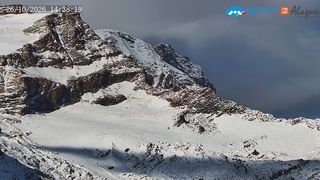 Alagna Valsesia (VC) - Ghiacciaio Indren