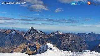 Alagna Valsesia (VC) - Panorama verso il Tagliaferro
