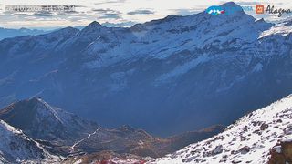 Alagna Valsesia (VC) - Panorama sulla Valle d’Aosta