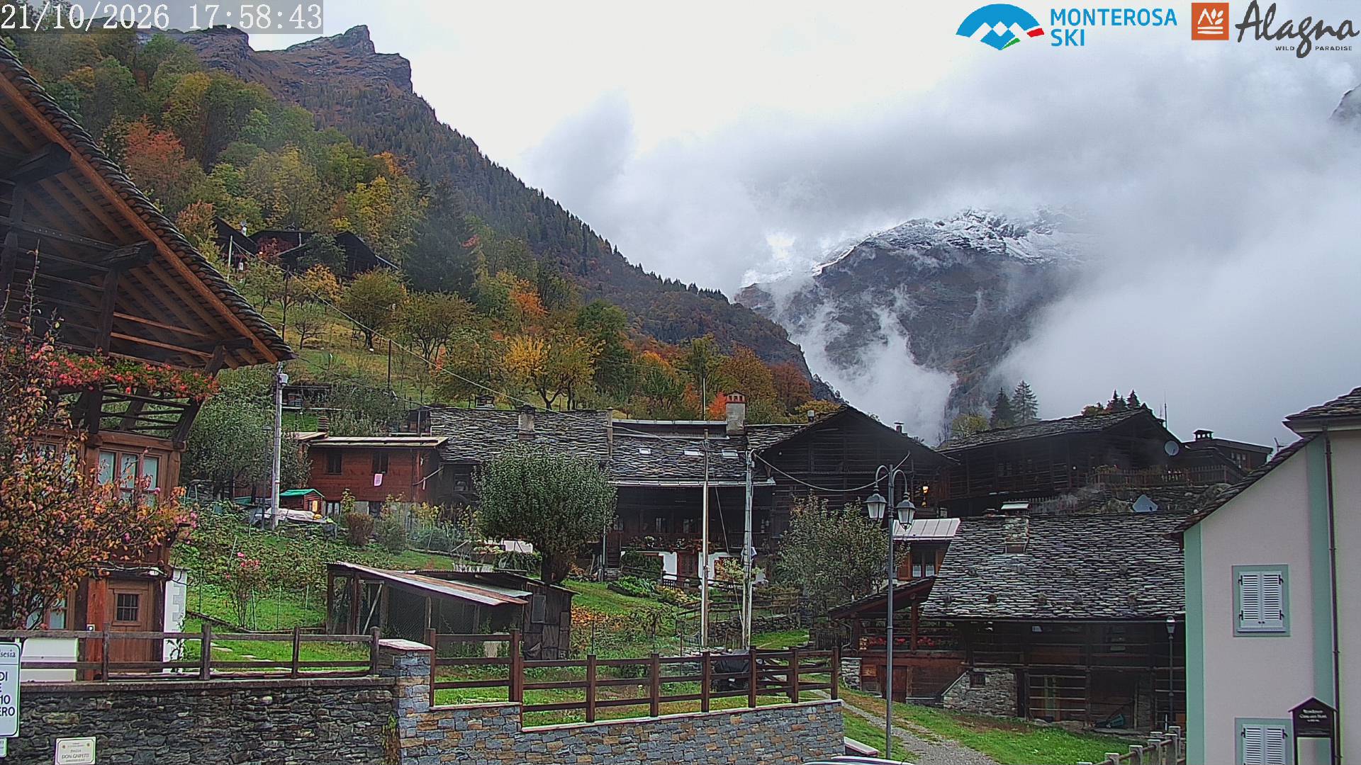 Alagna Valsesia (VC) - Frazione Bonda