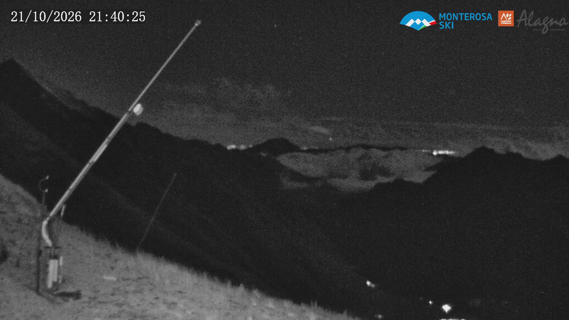 Alagna Valsesia (VC) - Panorama da Bocchetta delle Pisse