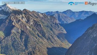 Alagna Valsesia (VC) - Panorama sulla Valsesia