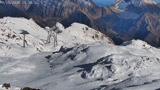 Alagna Valsesia (VC) - Piste blu Cimalegna e Bodwitch