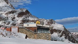 Alagna Valsesia (VC) - Passo dei Salati, stazione Funifor