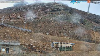 Alagna Valsesia (VC) - Arrivo Seggiovia Cimalegna