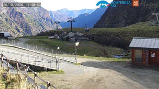 Alagna Valsesia (VC) - Panorama da Pianalunga