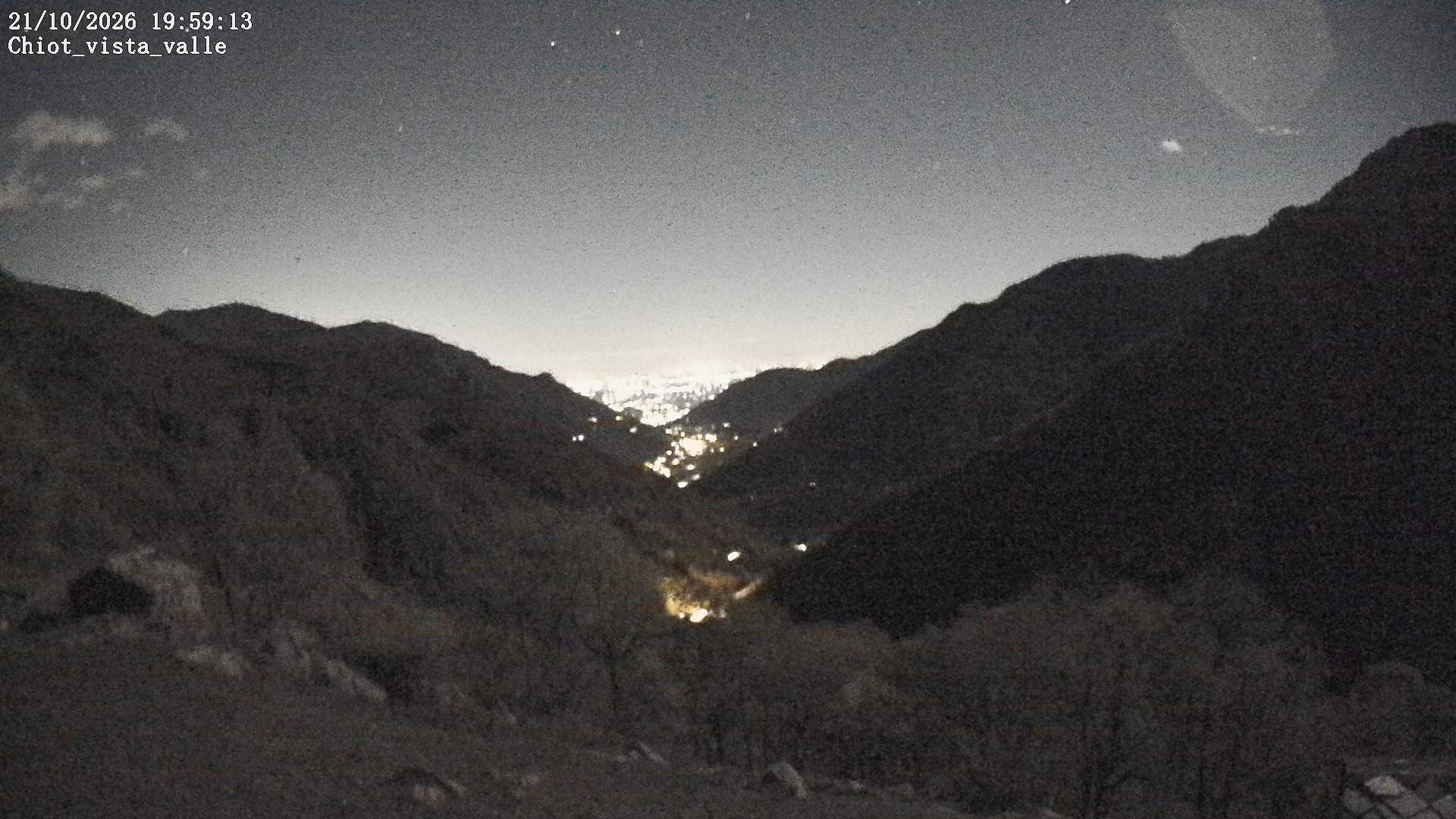 Bobbio Pellice (TO) - Loc. Chiot di Villanova Pellice, puntamento verso valle