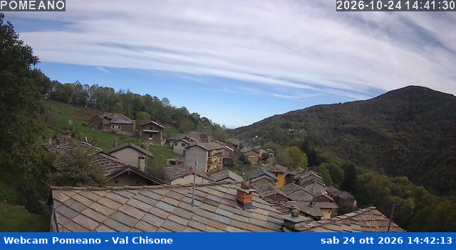 Pramollo (TO) - Fraz. Pomeano 