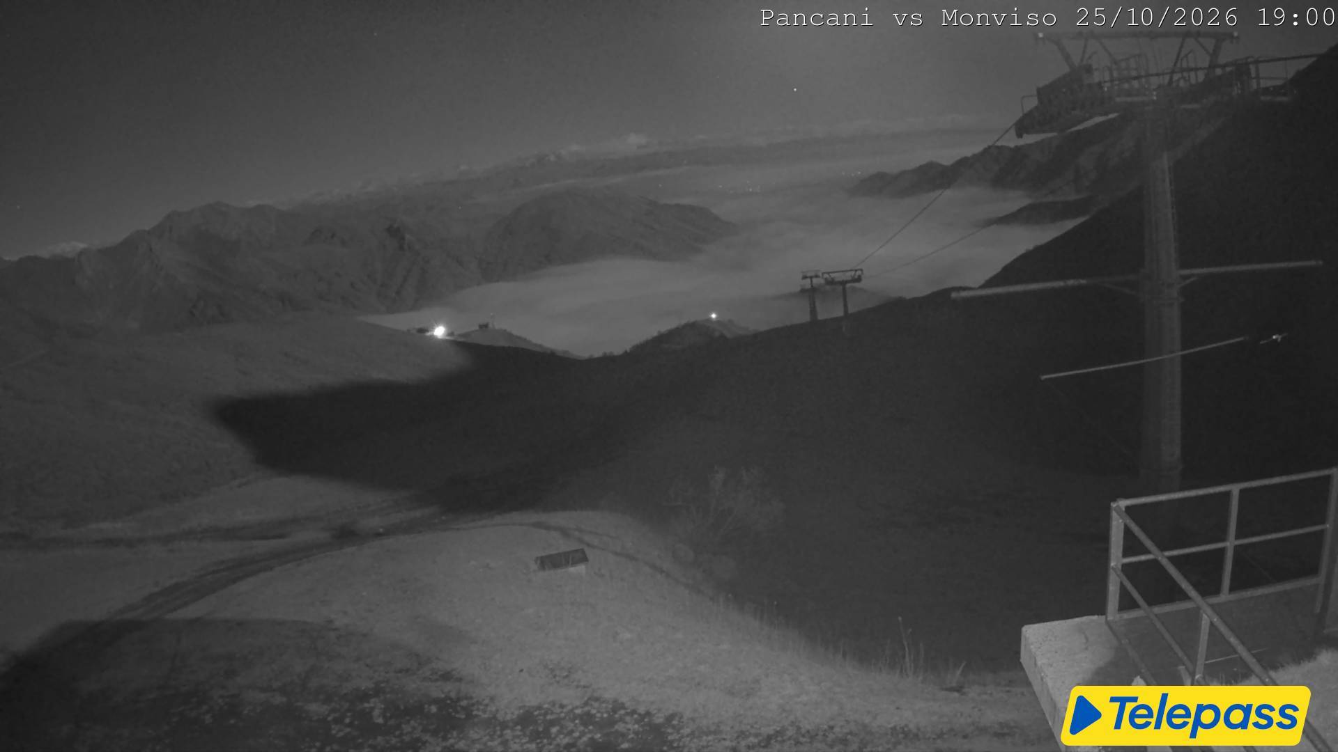 Limone Piemonte (CN) - Arrivo Seggiovia Pancani