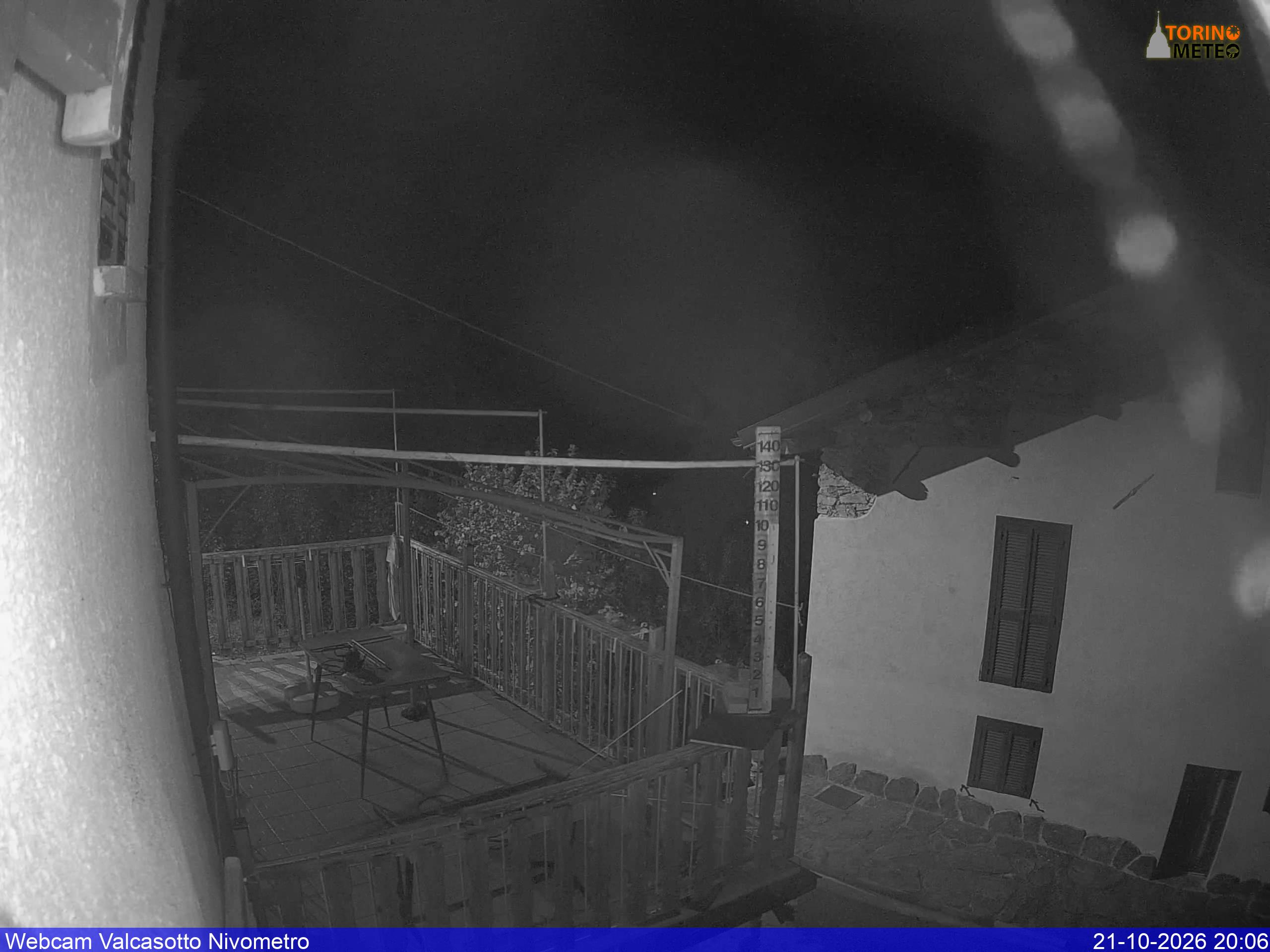 Pamparato (CN) - Loc. Valcasotto - nivometro